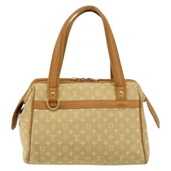 LOUIS VUITTON Monogram Mini Josephine PM Hand Bag Beige - Picture 2 of 15